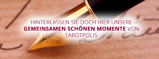 Gästebuch - Tarotpolis
