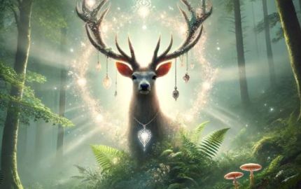 Krafttier Hirsch: Bedeutung und Symbolik