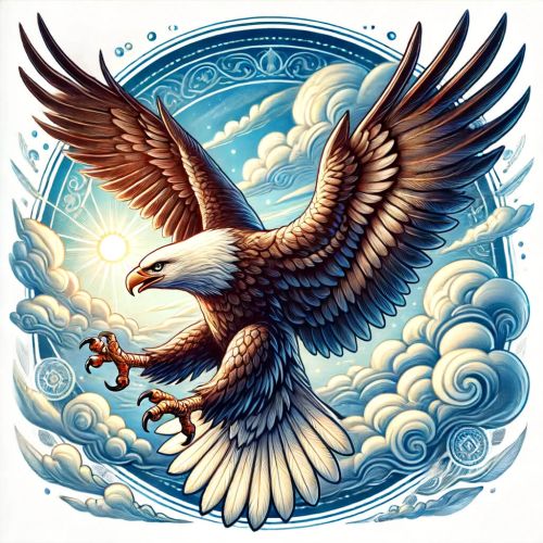 Krafttier Adler: Symbolik und Bedeutung
