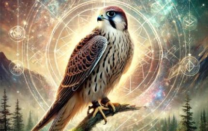 Krafttier Falke: Bedeutung und Symbolik
