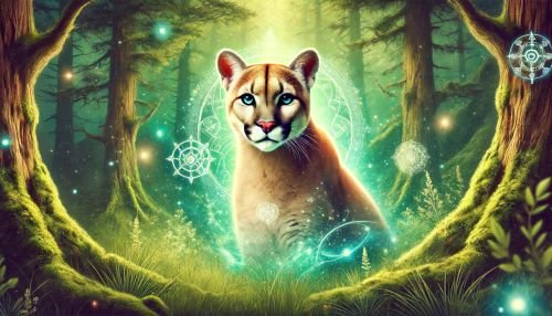 Das Krafttier Puma: Symbolik, Bedeutung und spirituelle Botschaften