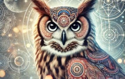Krafttier Eule: Bedeutung und Symbolik