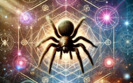 Die Bedeutung des Krafttiers Spinne