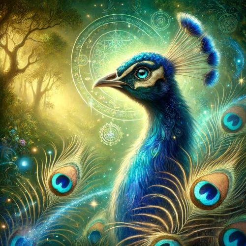 Das Krafttier Pfau: Bedeutung und Symbolik