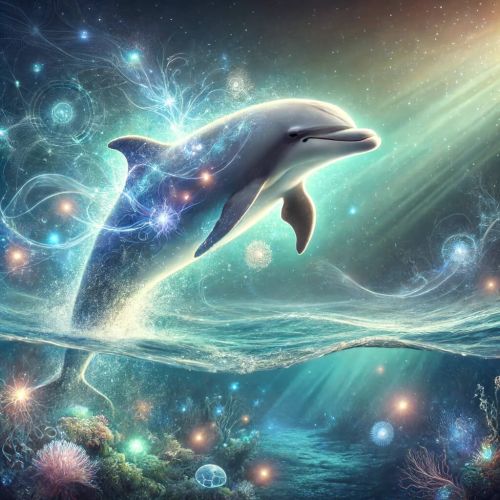 Das Krafttier Delfin: Symbolik und Bedeutung