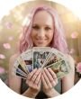 Rosina - Hellsehen mit Hilfsmittel - Tarot & Kartenlegen - Jenseitskontakte - Skatkarten - Arbeiten mit dem Inneren Kind