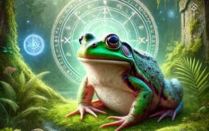 Krafttier Frosch: Bedeutung und Symbolik